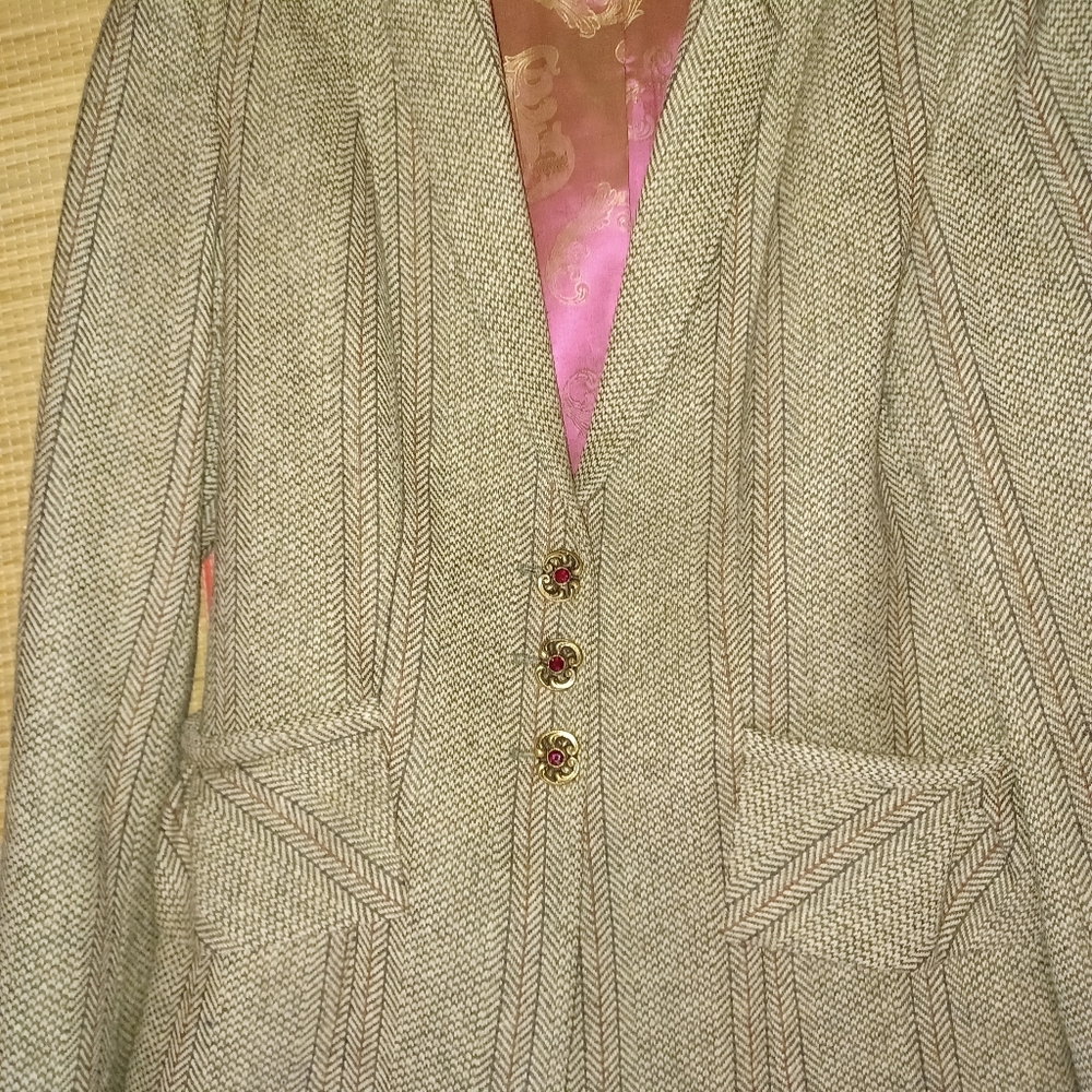 T.ba Wool jacket. - Picture 7 of 8